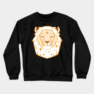 Golden Lion Crewneck Sweatshirt